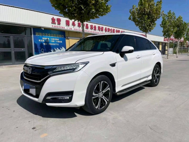 枣庄17年本田URV8