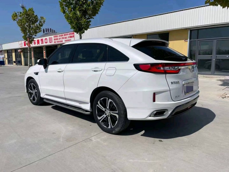 枣庄17年本田URV7