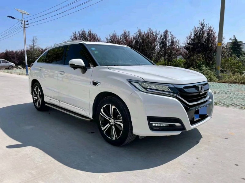 枣庄17年本田URV6