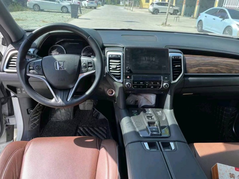 枣庄17年本田URV5