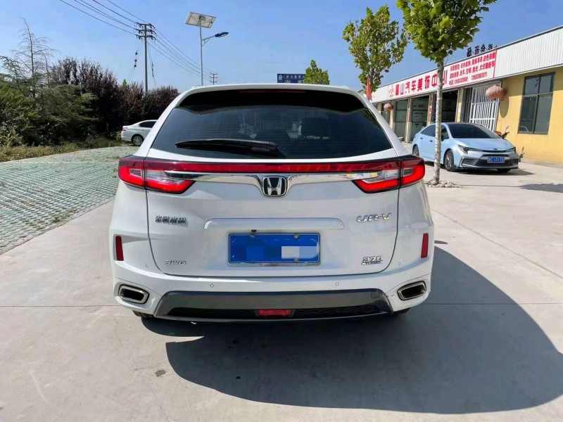 枣庄17年本田URV1