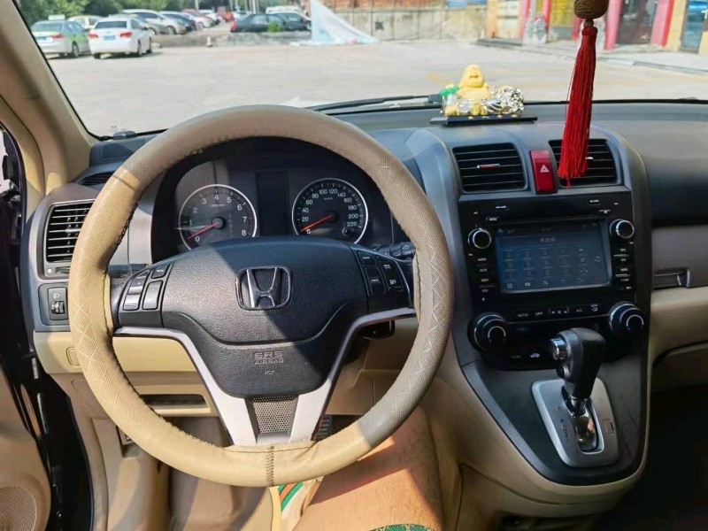 枣庄11年本田CRV8