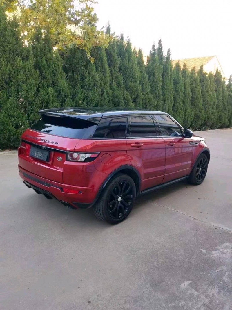 枣庄14年路虎极光4