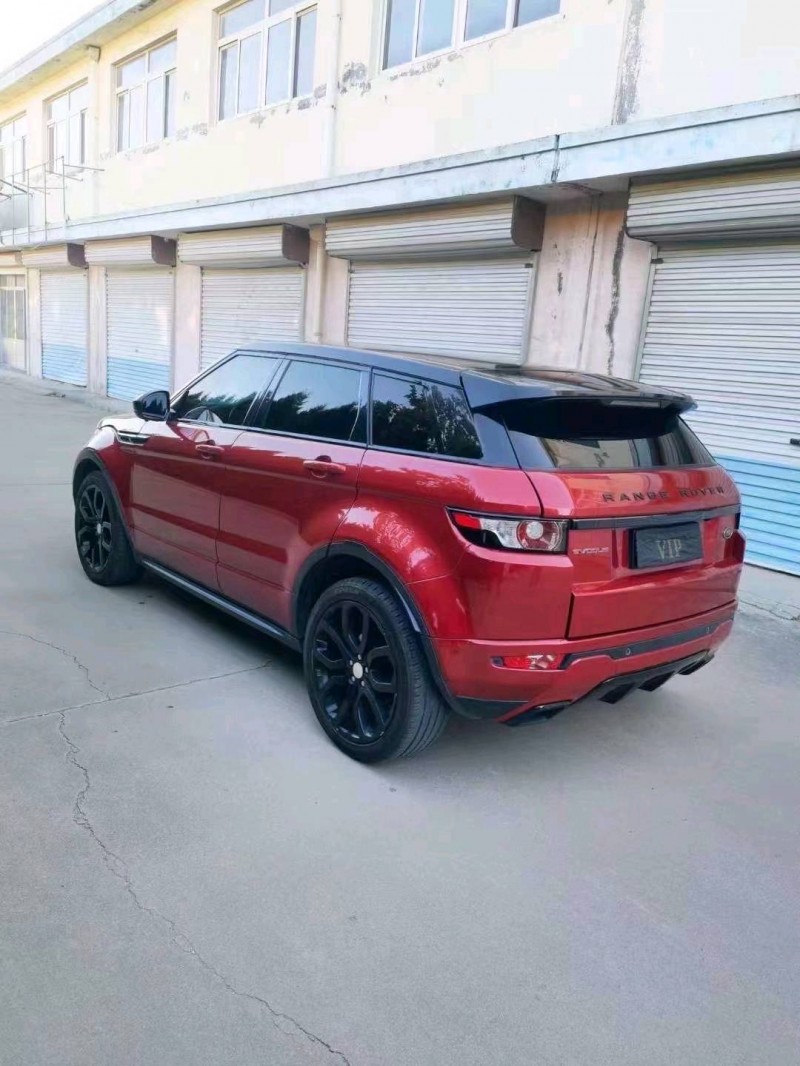 枣庄14年路虎极光7