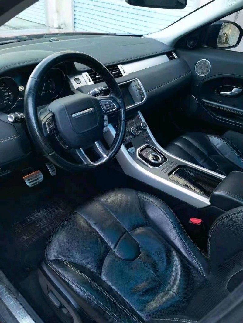 枣庄14年路虎极光8