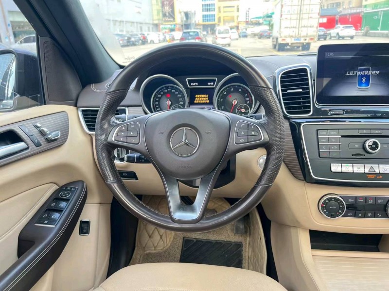 广州19年奔驰GLE6