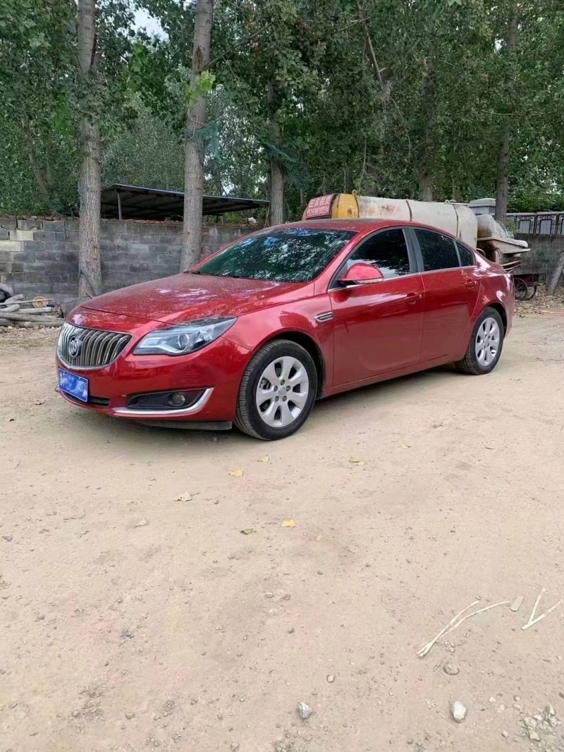 东营17年别克君威7