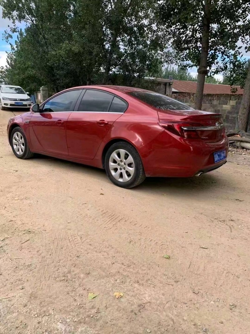 东营17年别克君威1