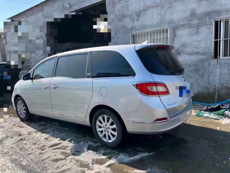 枣庄12年别克GL81