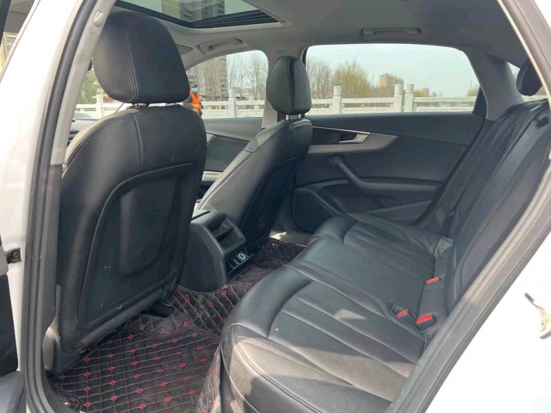 徐州17年奥迪A4L8