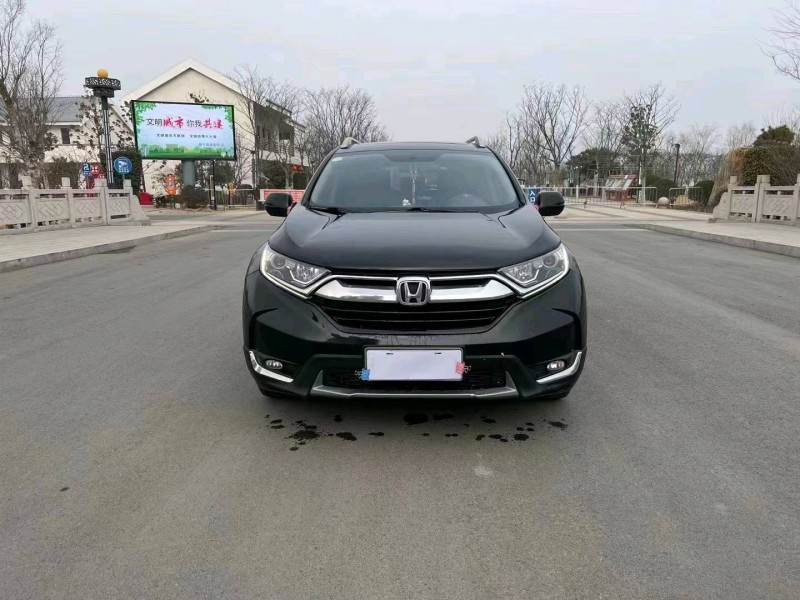 徐州18年本田CRV1
