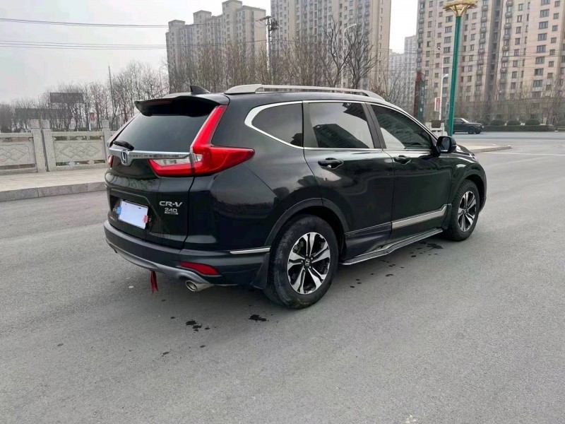 徐州18年本田CRV4
