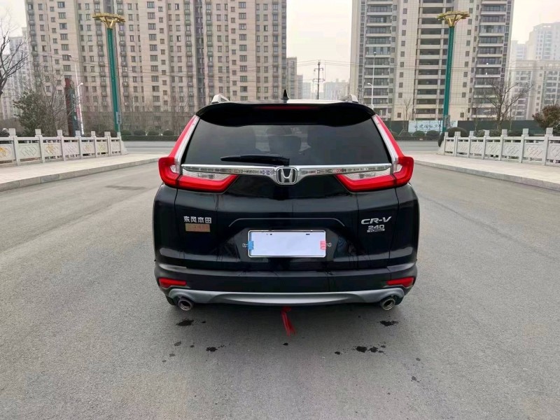徐州18年本田CRV5
