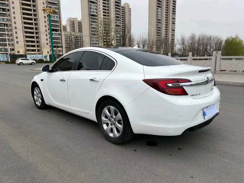 徐州15年别克君威4