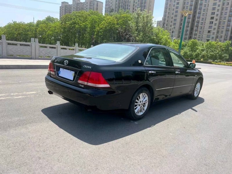 徐州06年丰田皇冠4