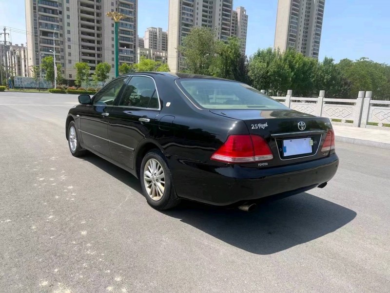 徐州06年丰田皇冠6