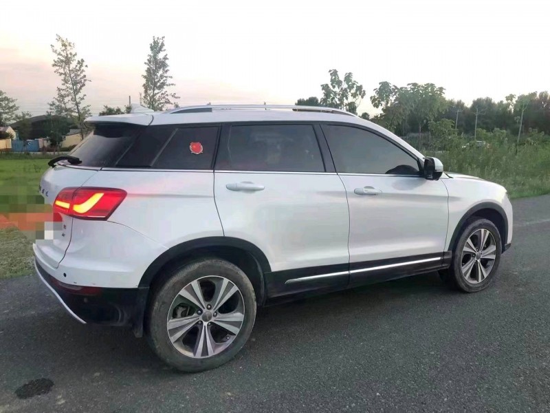 东营15年哈弗H66