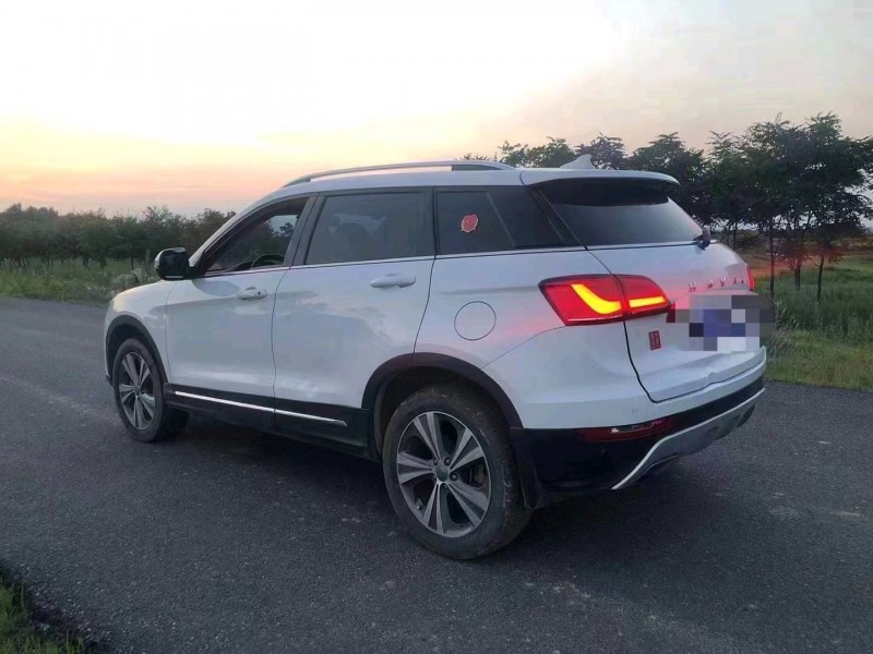 东营15年哈弗H63