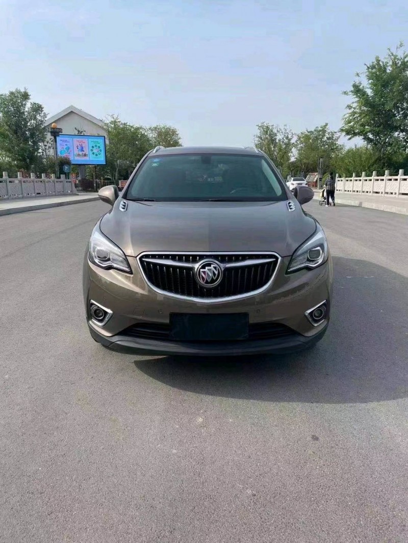 徐州19年别克昂科威8