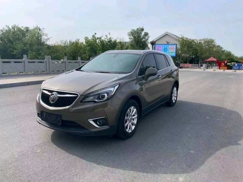 徐州19年别克昂科威7