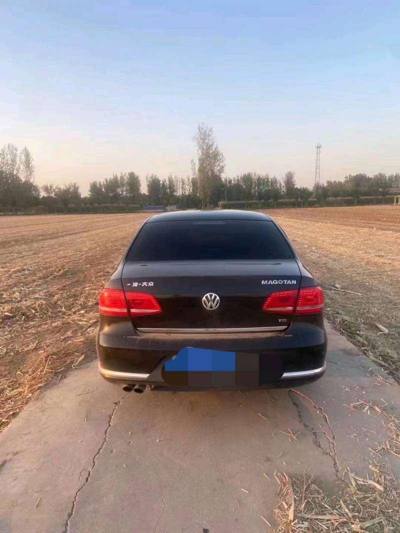 枣庄13年大众迈腾6