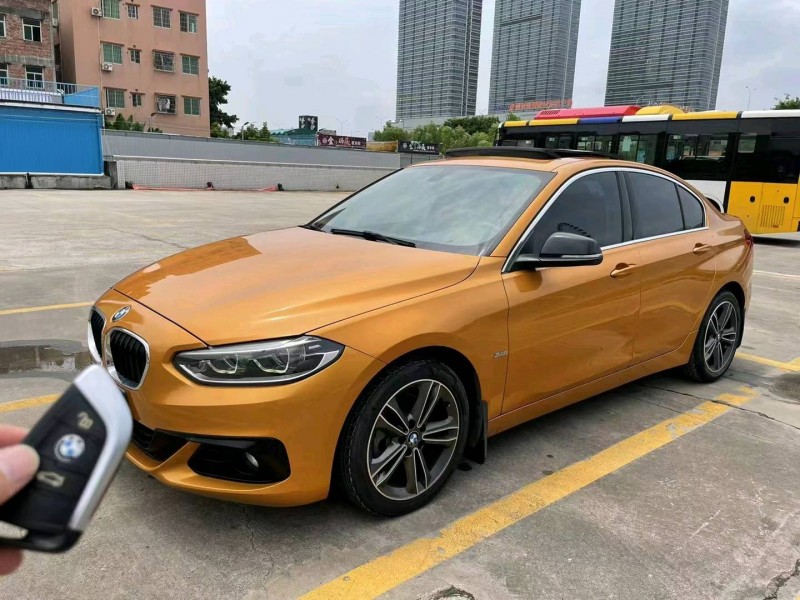 广州18年宝马1系3