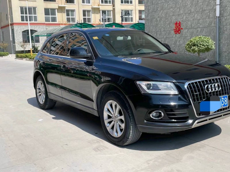 保定13年奥迪Q52