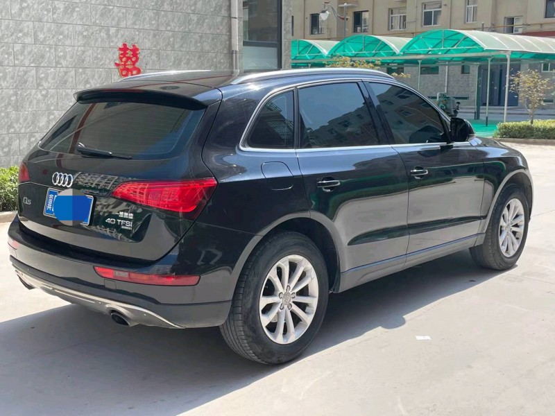保定13年奥迪Q55