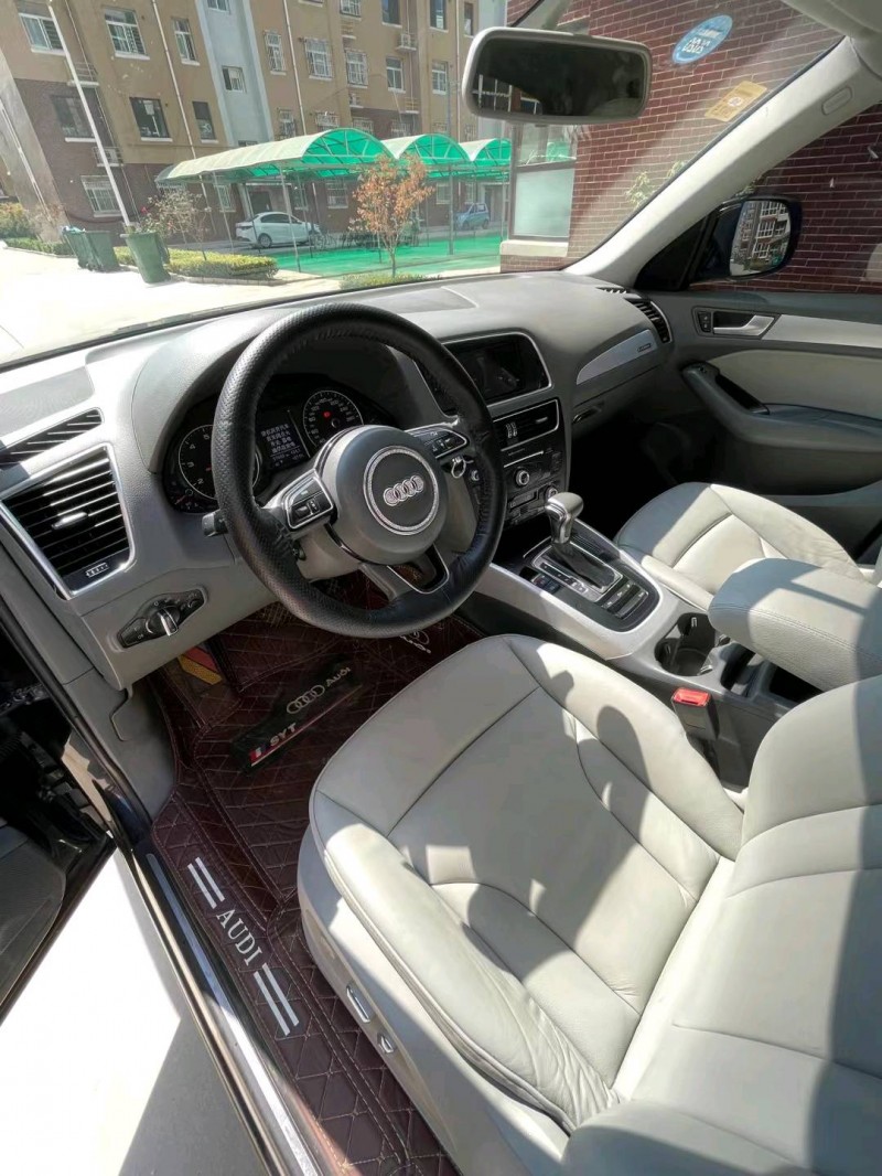 保定13年奥迪Q57