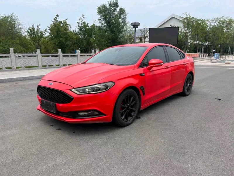 徐州18年福特蒙迪欧2