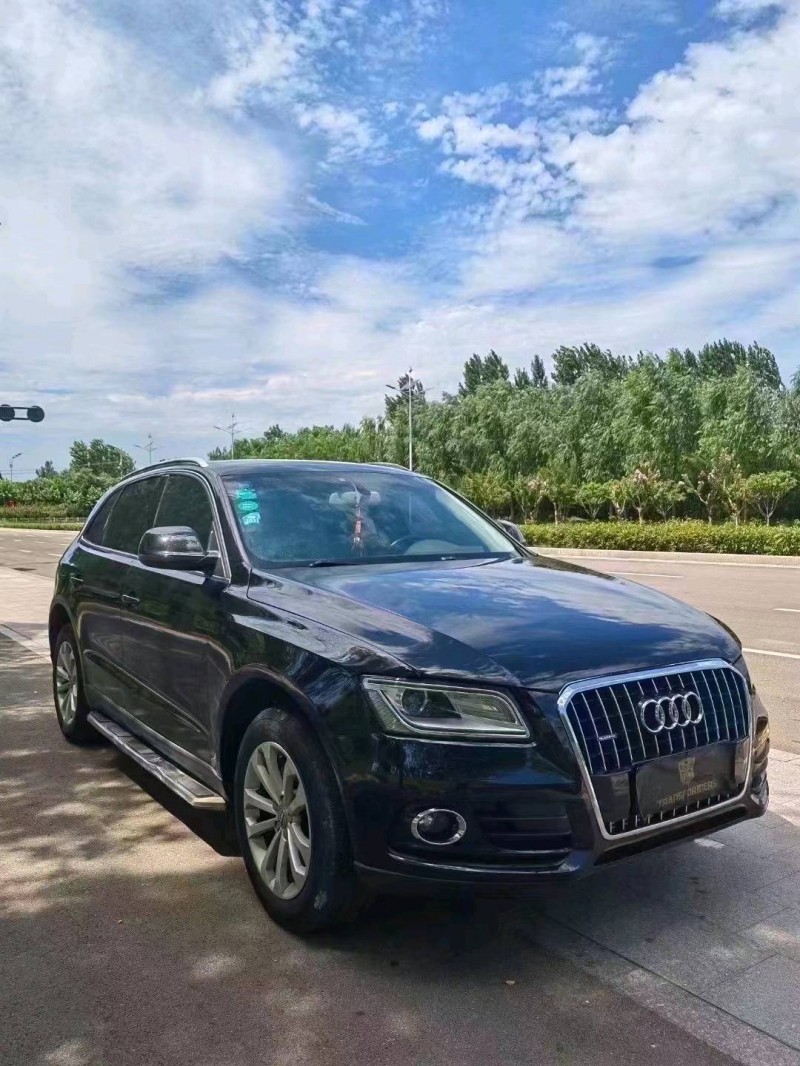 青岛13年奥迪Q58
