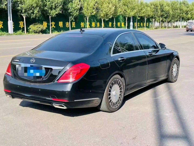 枣庄16年奔驰S6