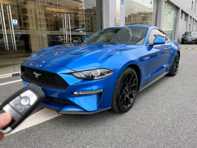 广州20年福特野马2