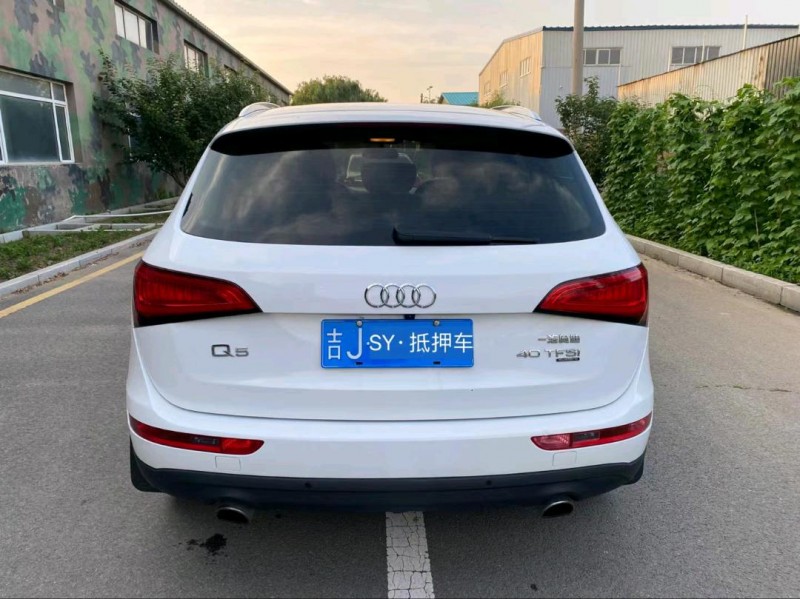 沈阳14年奥迪Q59
