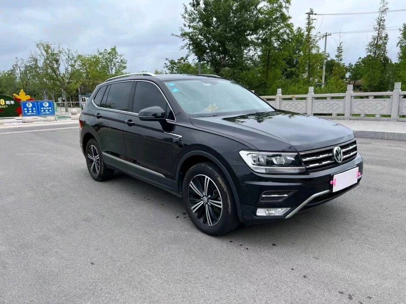 徐州20年大众途观L2