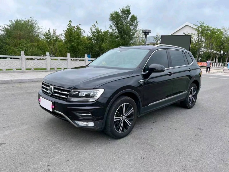 徐州20年大众途观L3