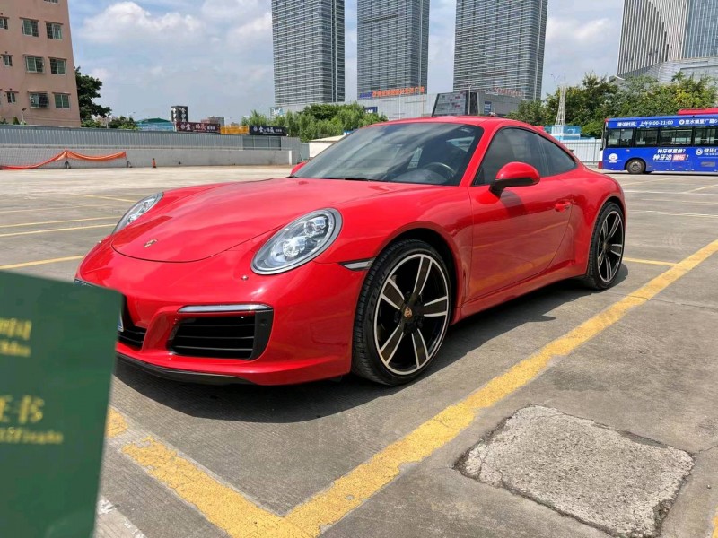廣州18年保時捷9112