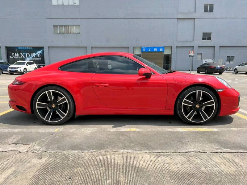 廣州18年保時捷9114