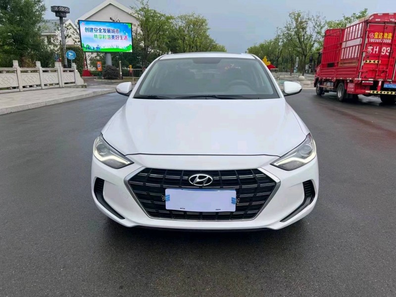 徐州21年现代领动1