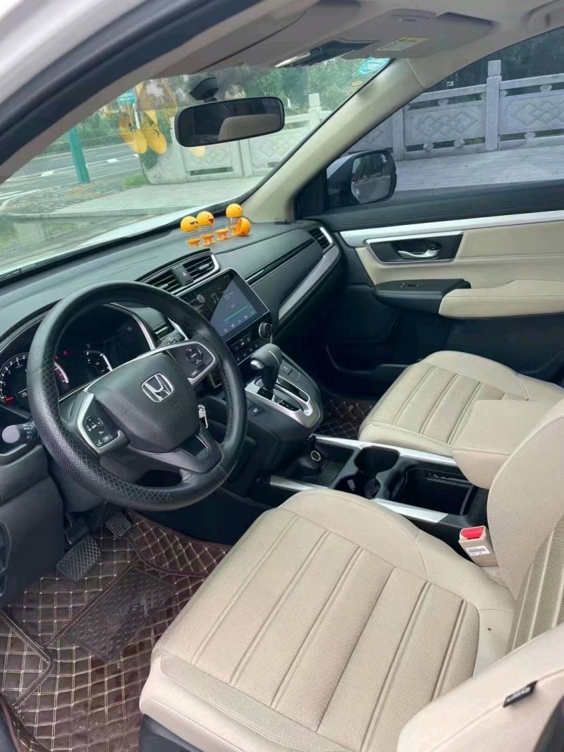 徐州20年本田CRV3