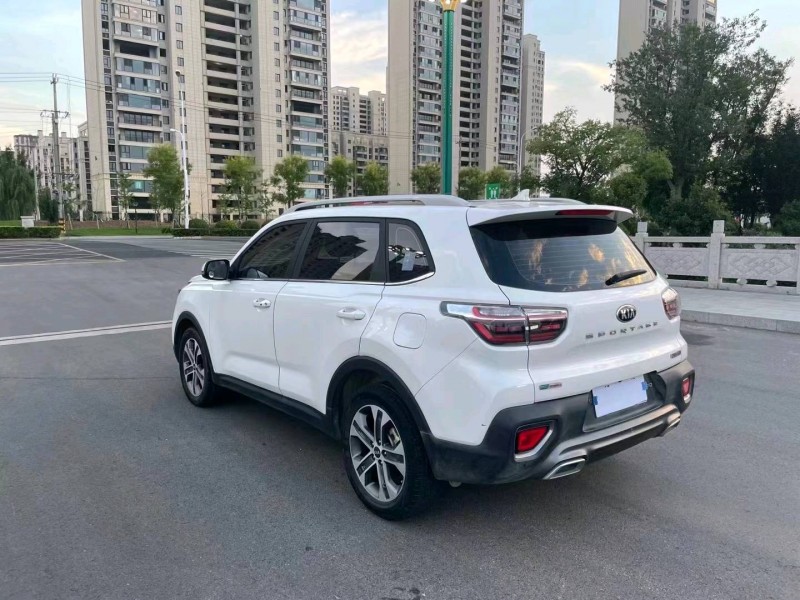 徐州20年起亚智跑4