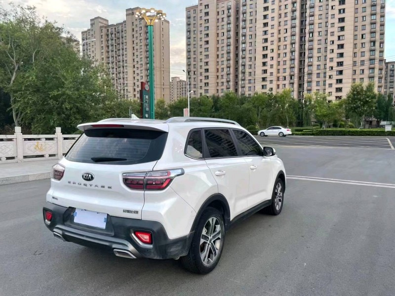 徐州20年起亚智跑5