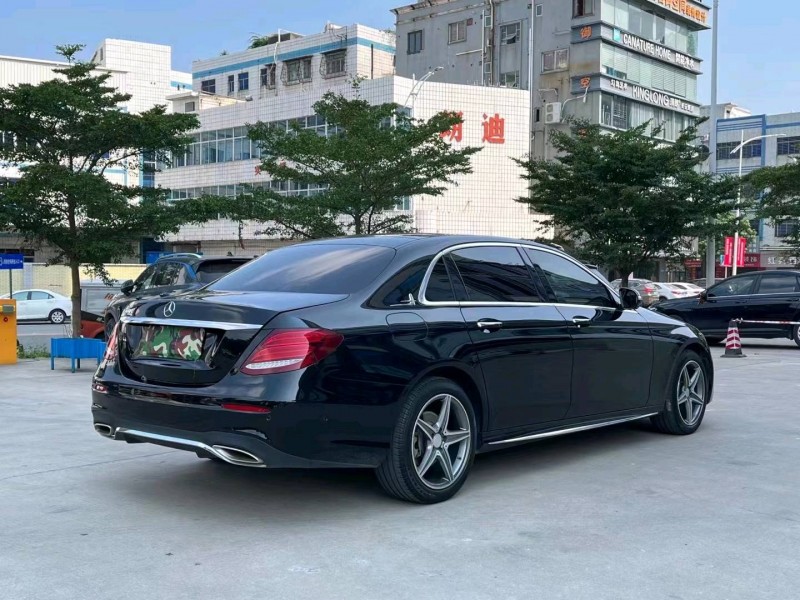 东莞19年奔驰E8