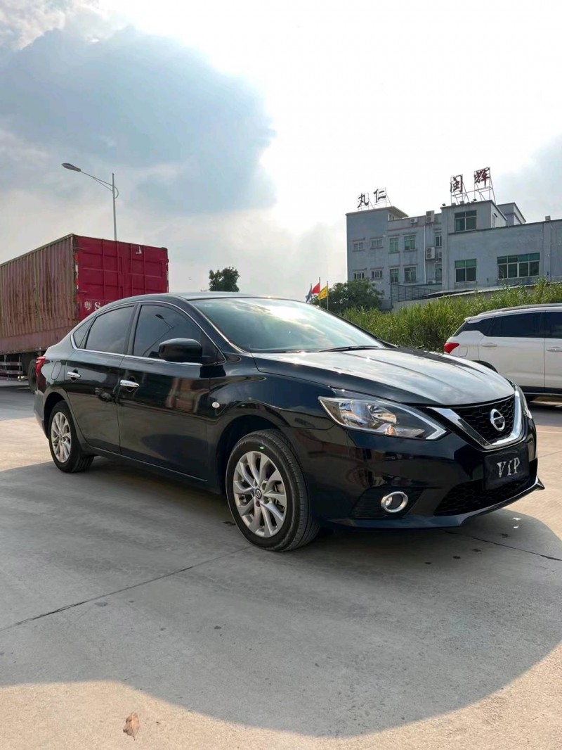 东莞22年日产轩逸3