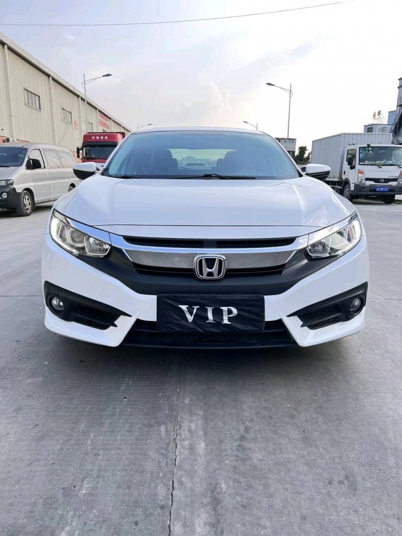 东莞18年本田思域1