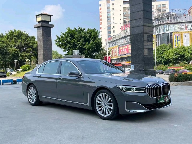 东莞21年宝马7系2