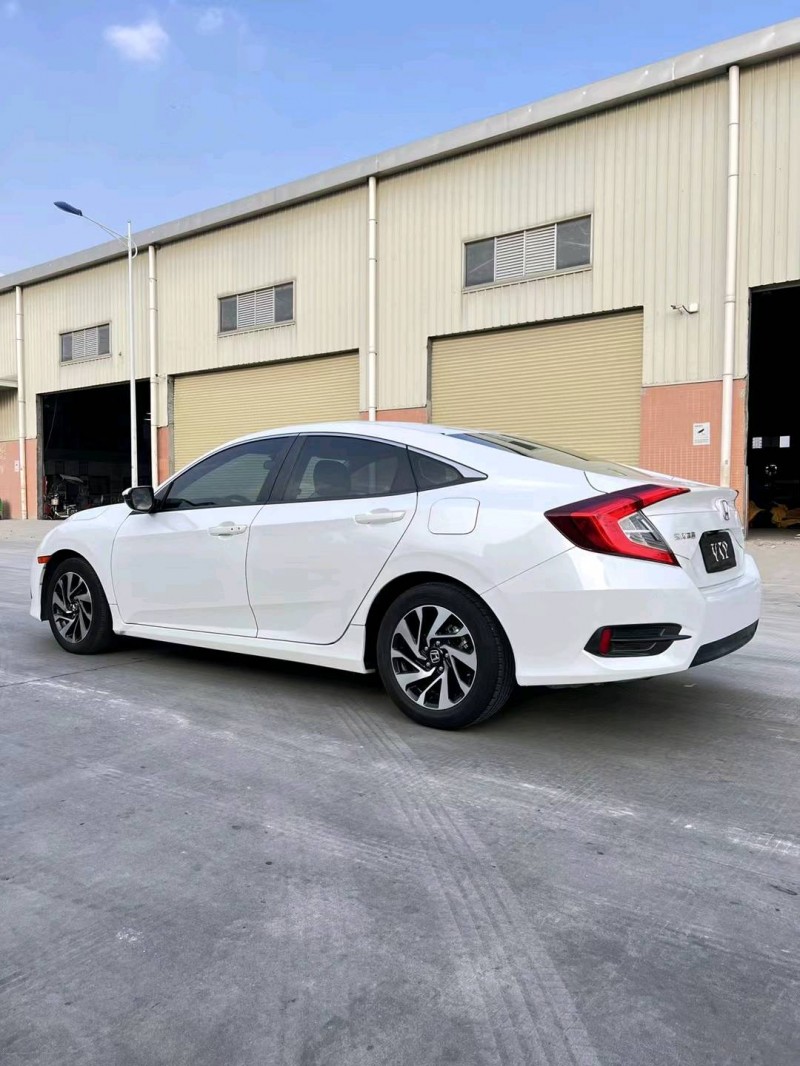 东莞18年本田思域7