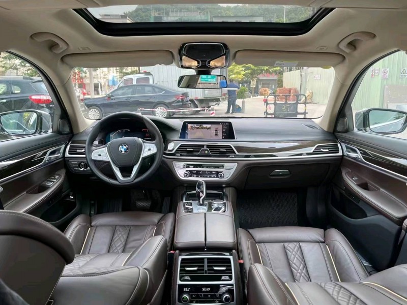 东莞21年宝马7系5