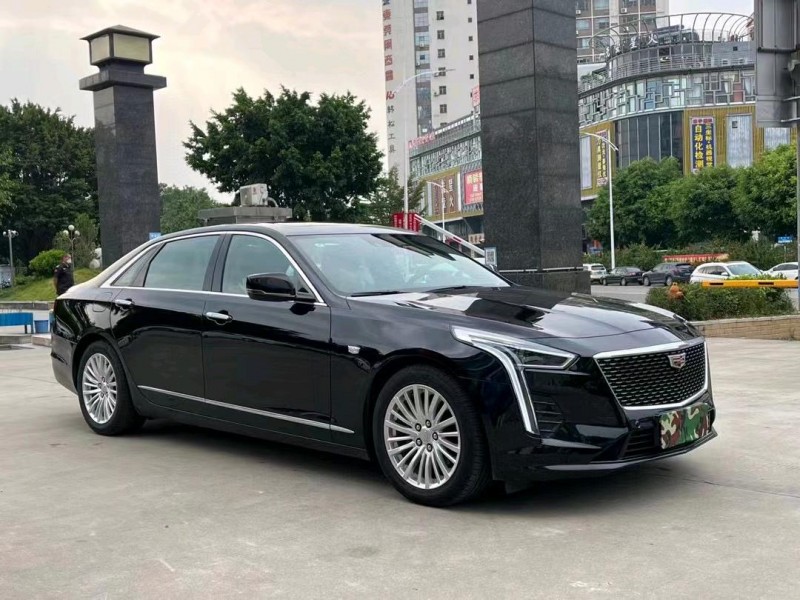 东莞22年凯迪拉克CT62