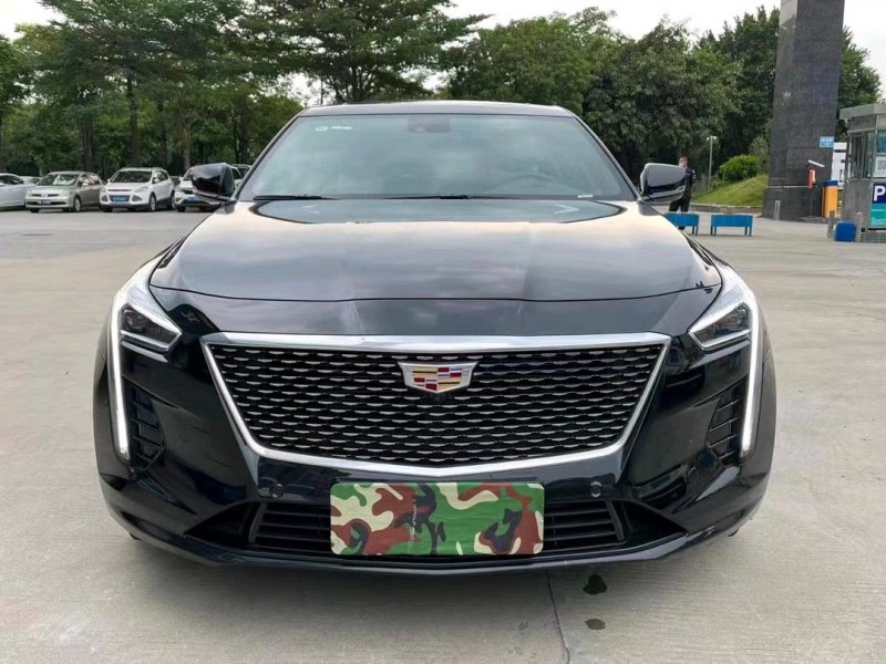 东莞22年凯迪拉克CT61